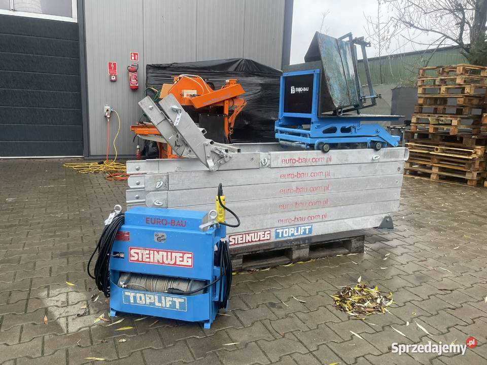 Winda drabina dekarska Steinweg Lift 12m 76 Ślesin