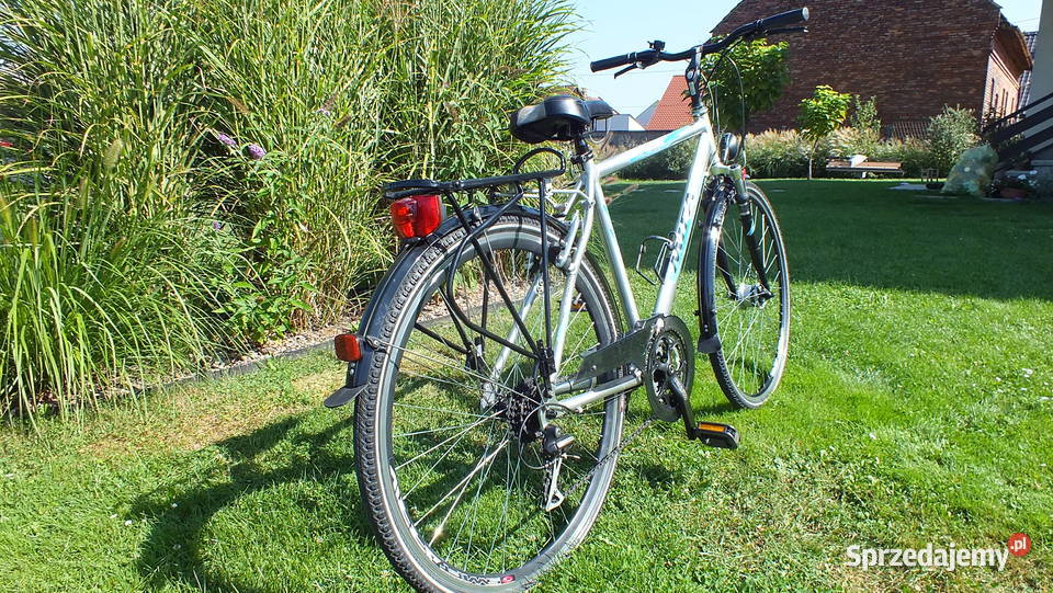 Fajny Niemiecki Rower MIFA SHIMANO DEORE ACERA Trekkingowe Liszki