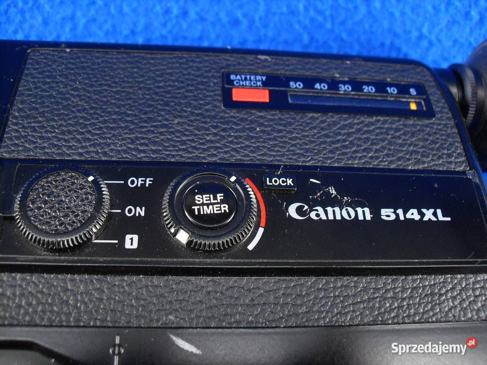 Kamera CANON 514 XL Canon Bielawa sprzedam