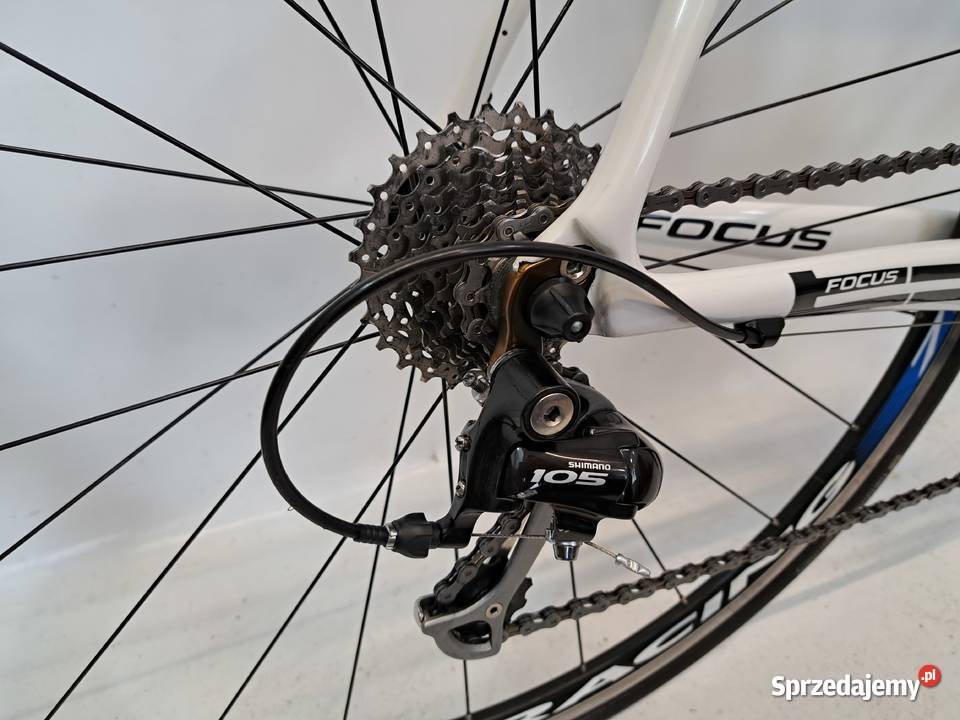 szosowy FOCUS Cayo carbon szosa WYPRZEDAŻ 40