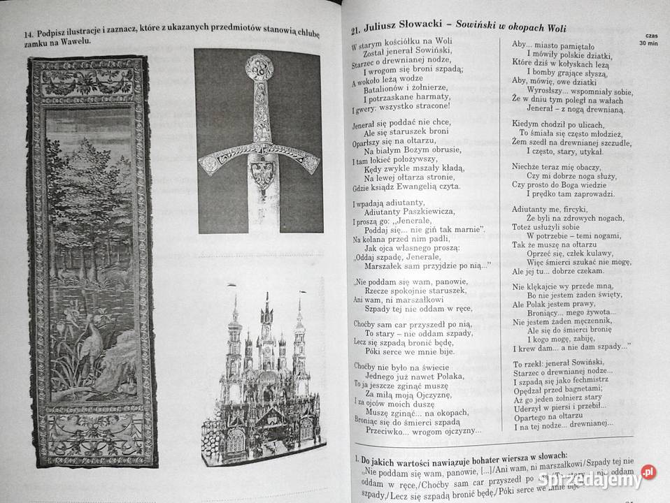 Zadania z języka polskiego Krystyna Moczydłowska miękka Chełm