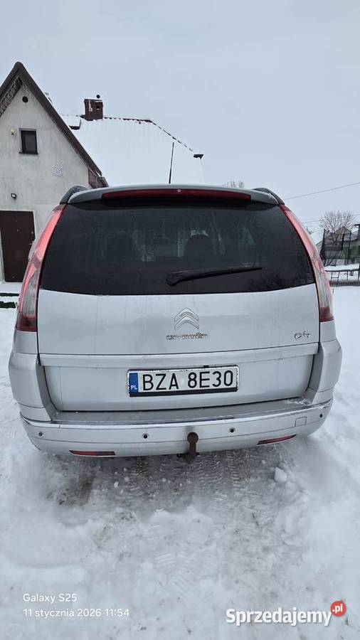 Citron C4 Grand Picasso 20 HDi Exclusive MCP elektryczne szyby Wola Zambrowska