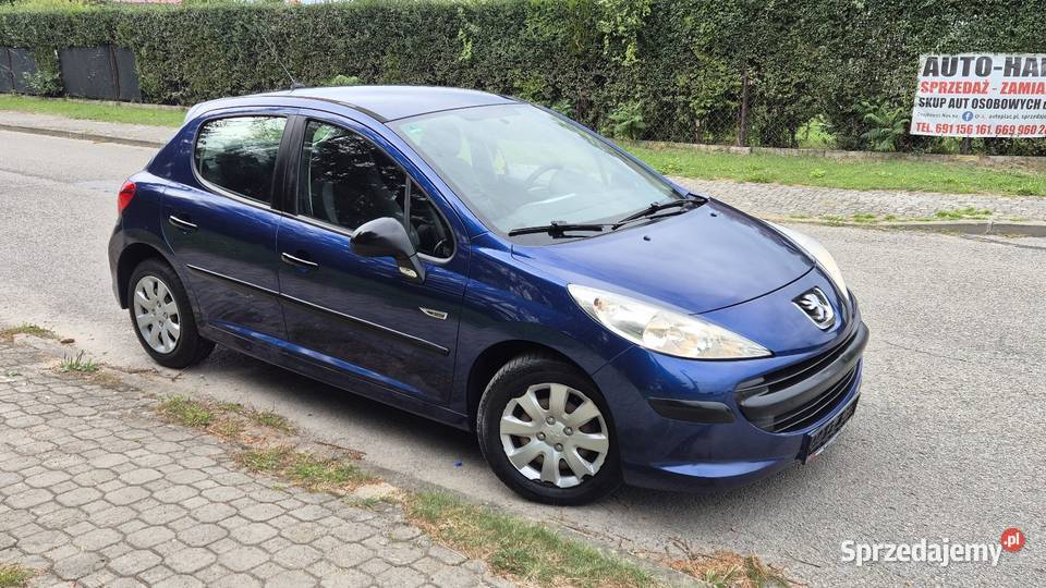 PEUGEOT 207 14B 88 OPŁACONY Z NIEMIEC KLIMA immobilizer Końskie sprzedam