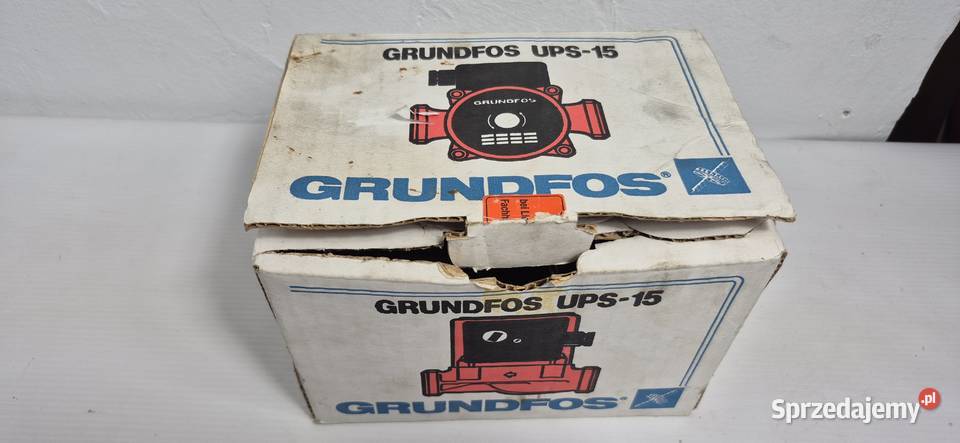 Nowa Pompa Obiegowa GRUNDFOS UPS 1545x20 lubelskie Biłgoraj