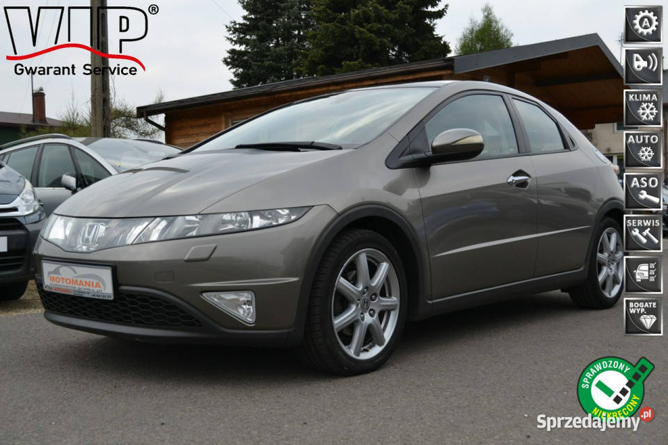 Honda Civic XenonGrzane Częstochowa
