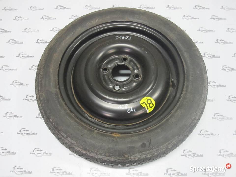 FORD FOCUS MK1 I koło dojazdowe 1258015 95M
