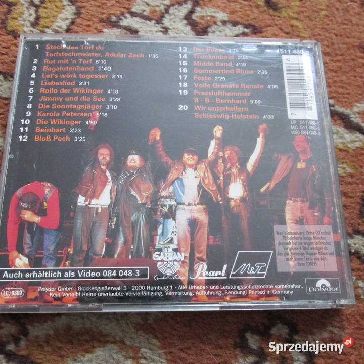CD TORFROCK koncertowo Płyty i kasety