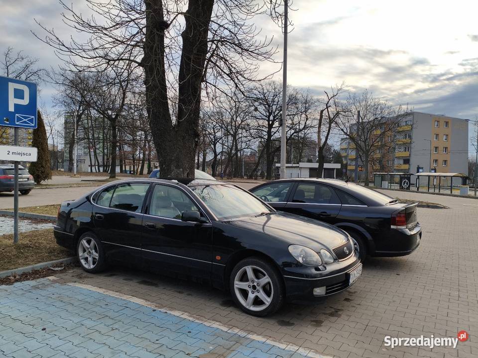 Lexus GS300 2002 PbLPG 8 lat w rodzinie nieuszkodzony Bytom