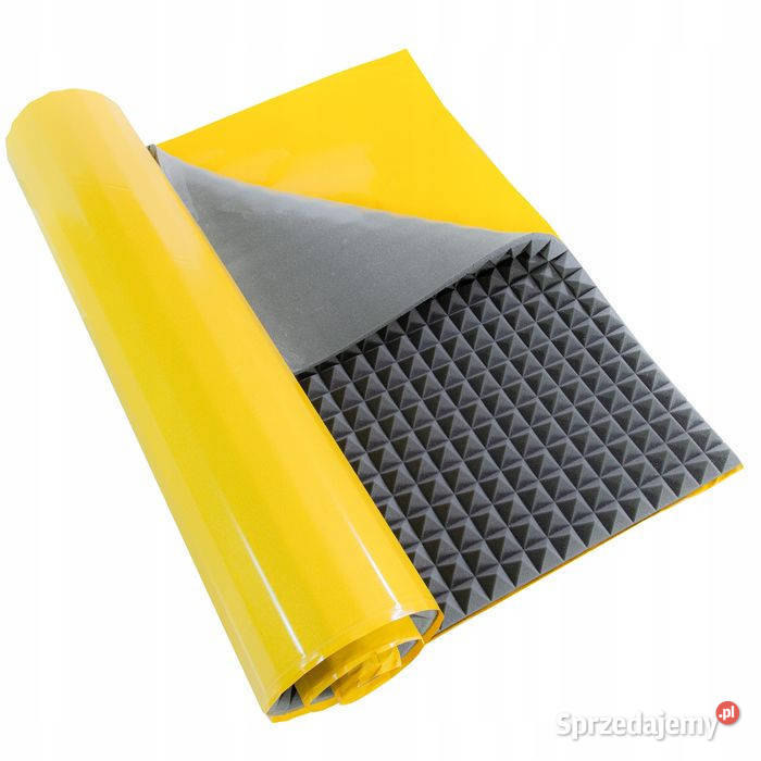 Pianka Akustyczna samoprzylepna PIRAMIDKA 4 Łąki