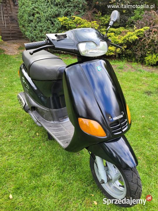 PIAGGIO ZIP 2T 50 italmotopila Rok produkcji 1999 Piła sprzedam