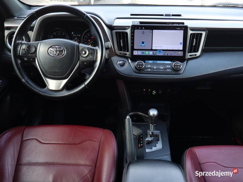 Toyota RAV 4 20 VVTi przyciemniane szyby Katowice