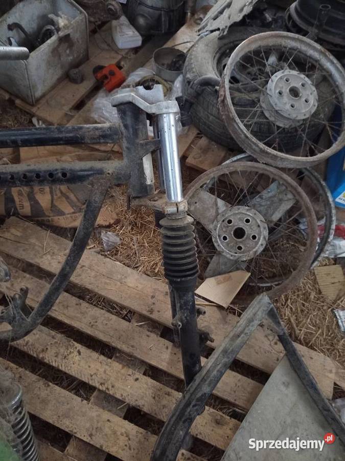 MZ ETZ 250 części sprzedam