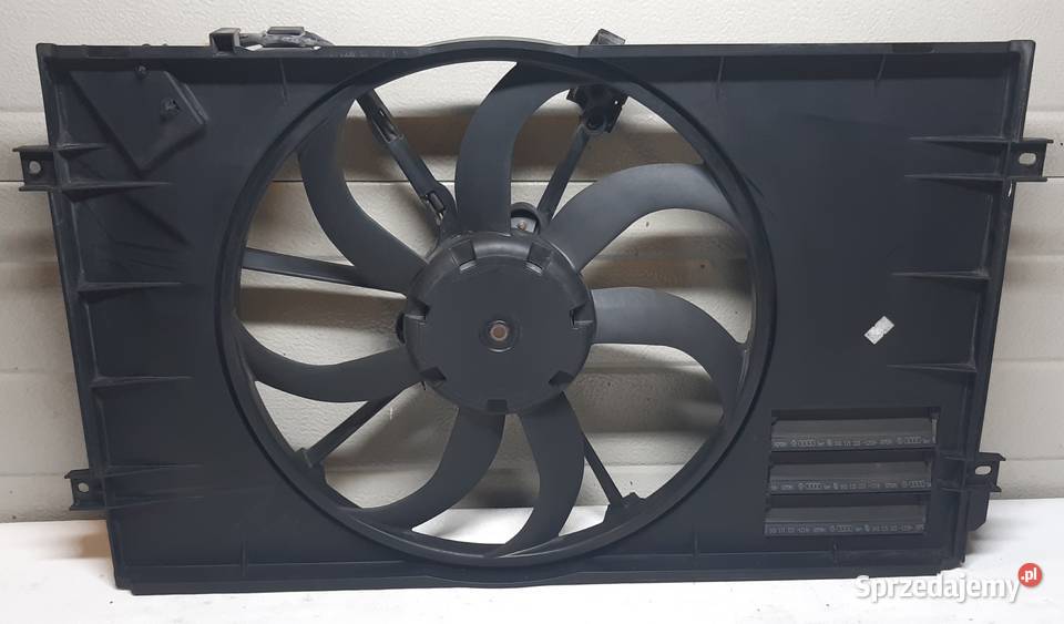 WENTYLATOR CHŁODNICY VW AUDI SEAT SKODA 19TDI Układ chłodzenia Mielęcin sprzedam