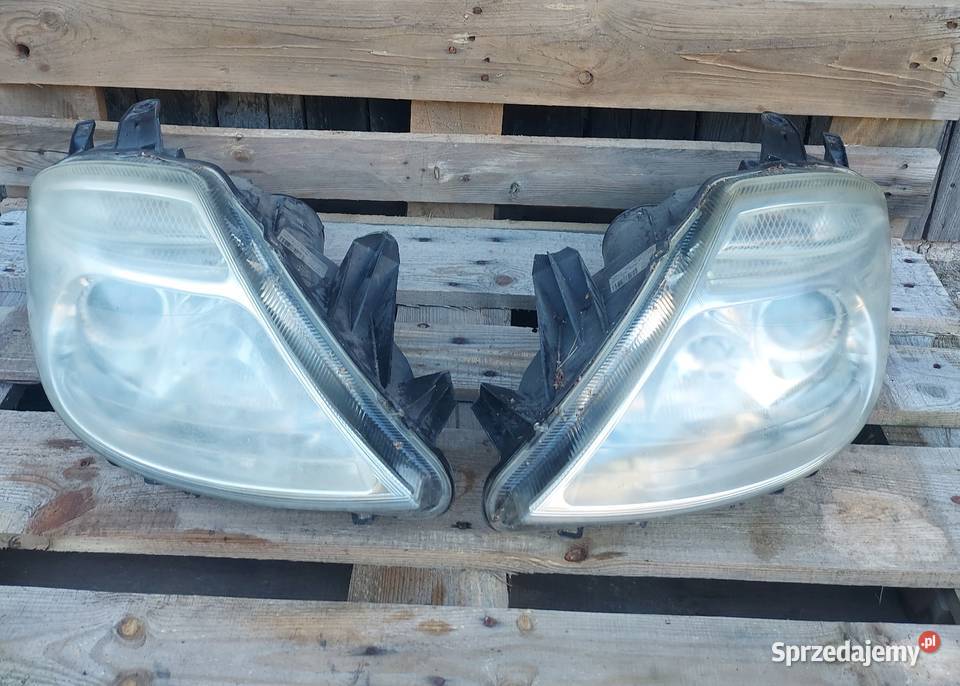 Lampy przednie Citroen C8 wielkopolskie Konin