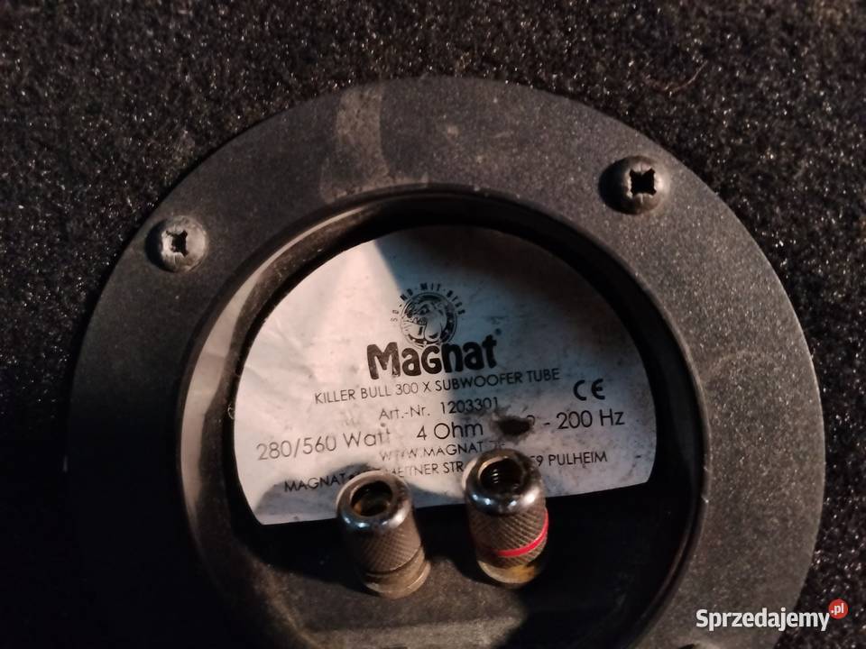 Do sprzedania posiadam Tubę Basową firmy Magnat Jawor