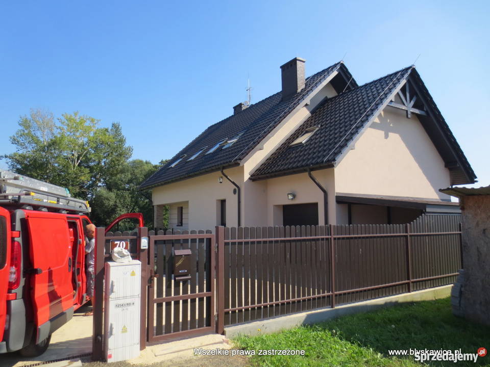 Piorunochrony instalacje odgromoweKraków Kraków