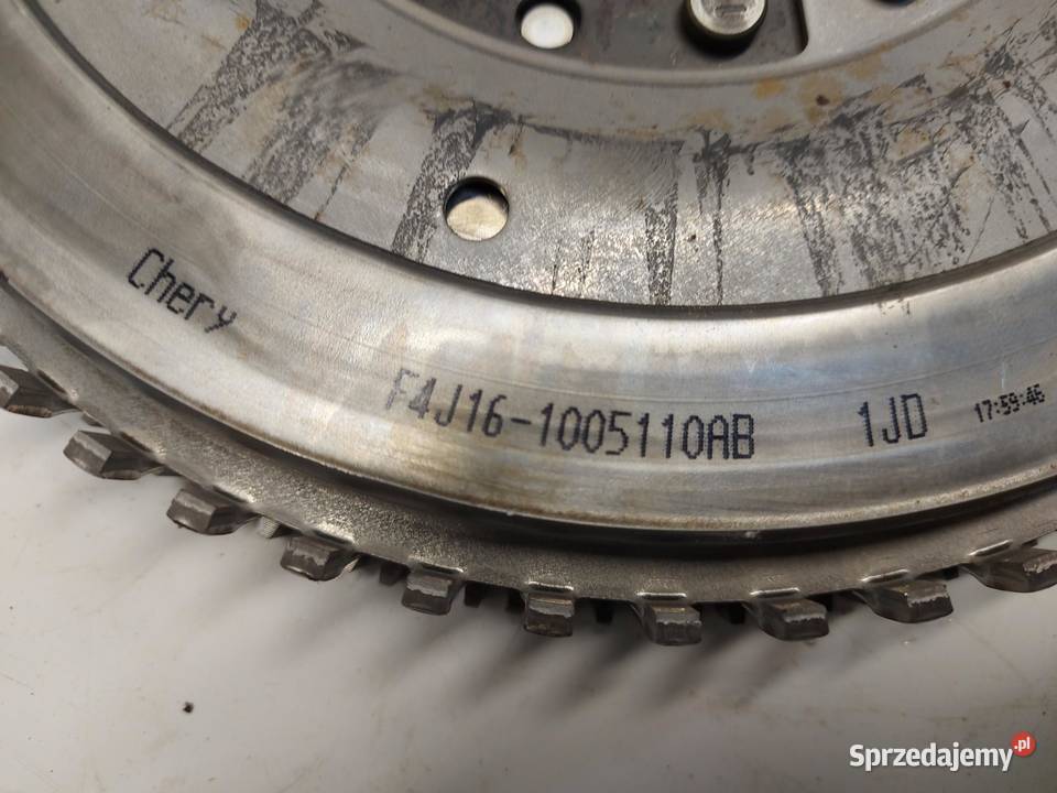 Chery Omoda 5 2024r koło zamachowe dwumasowe 16