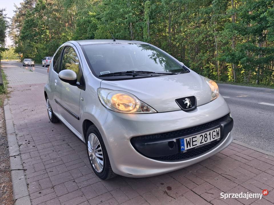 Peugeot 107 super stan klima Android DVD Piaseczno