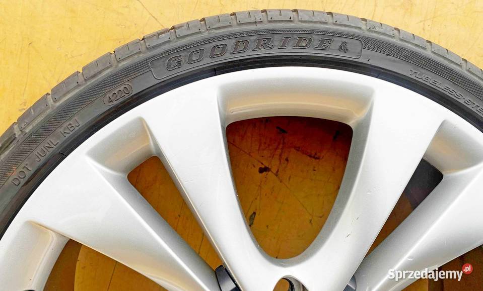 OPEL INSIGNIA FELGI ALUMINIOWE 13258242 OPONY mazowieckie