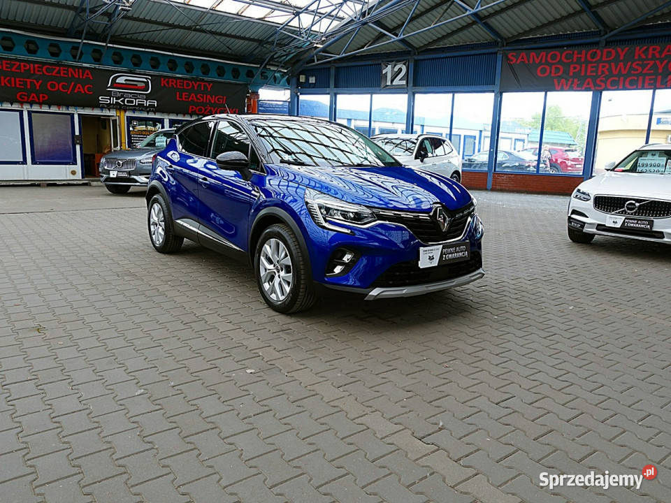 Renault Captur AUTOMAT LedKamera 360NaviBLIS ASR (kontrola trakcji)