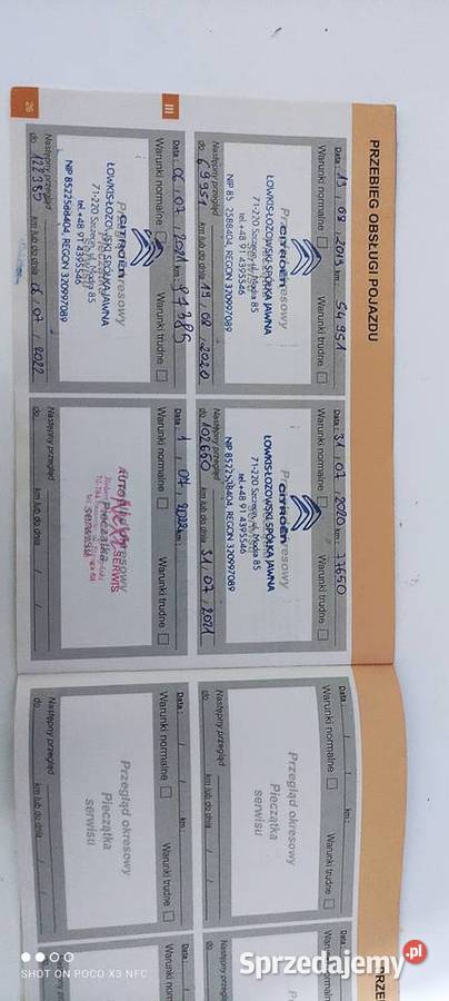 Citron C4 Cactus 2016r przebieg 170 000 ZAMIANA komputer pokładowy zachodniopomorskie Sianów