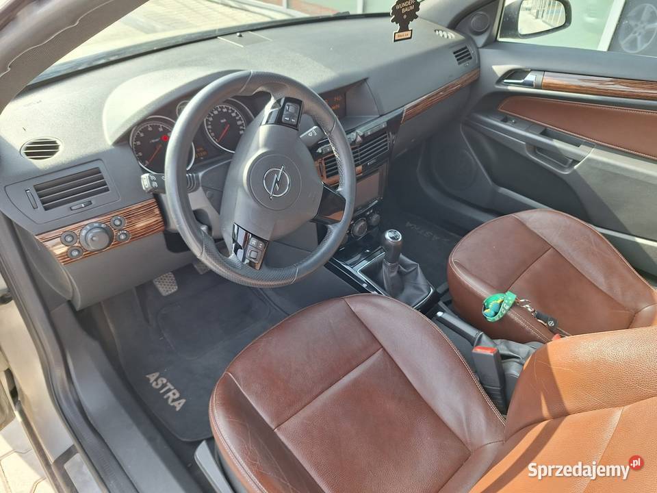 Opel Astra H 16 okazja mazowieckie Grotki
