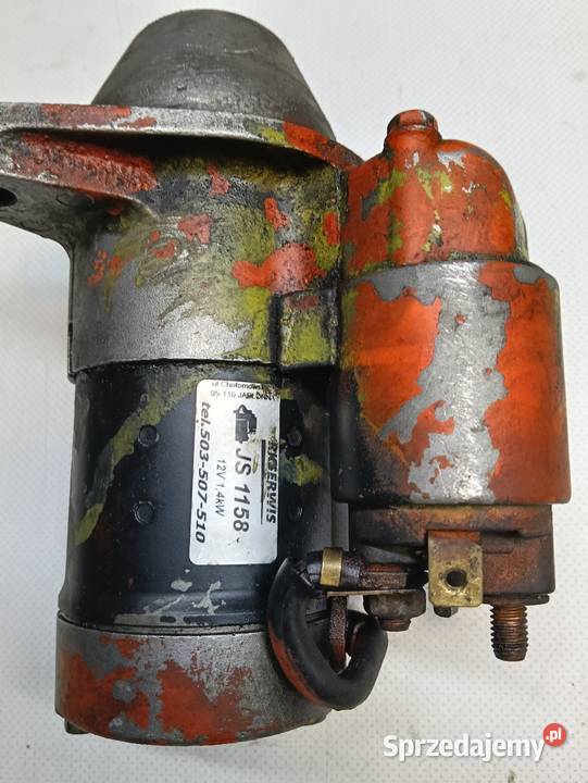 Rozrusznik opel astra h 17 osobowe Drążdżewo Nowe