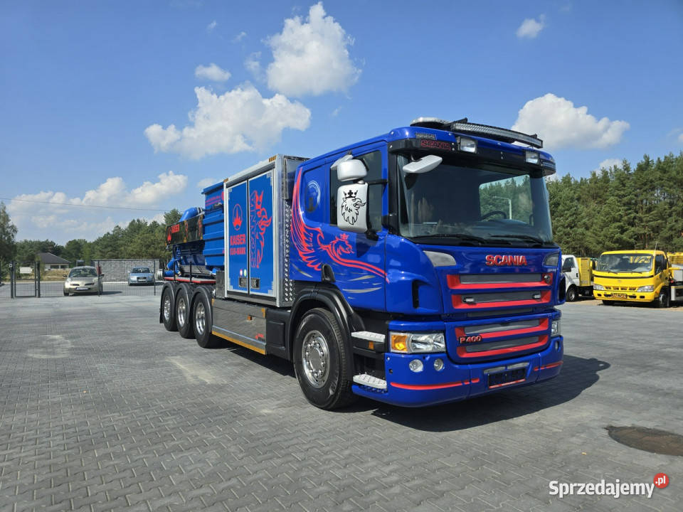 Scania EURMARK 8 Ładowarka próżniowa Daleszyce