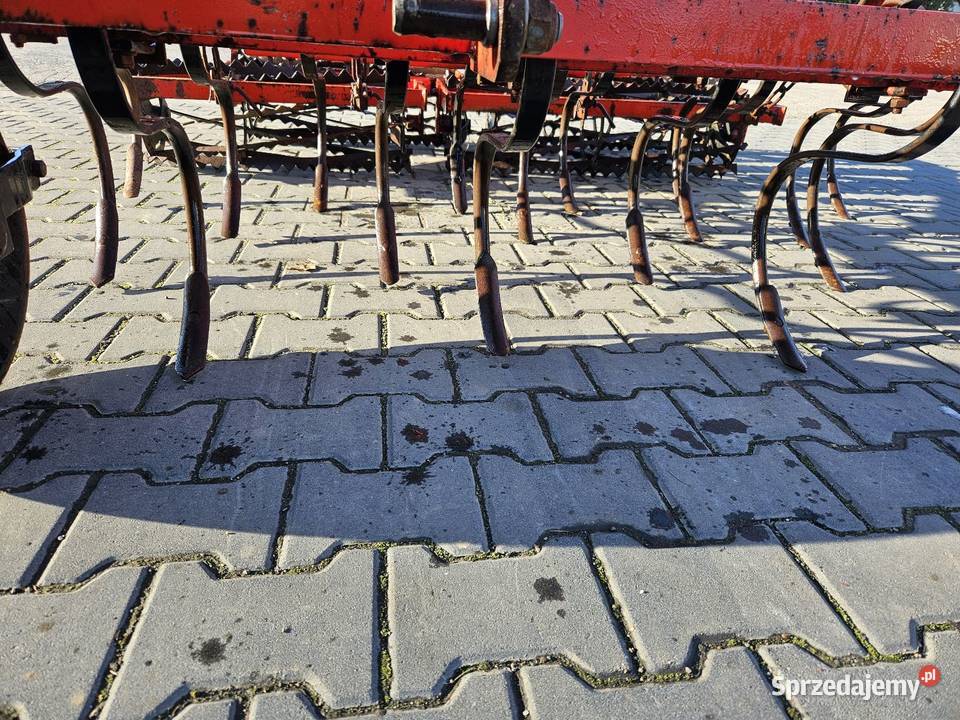 Agregat uprawowy brodnica 21m nieuszkodzony Stogniowice sprzedam