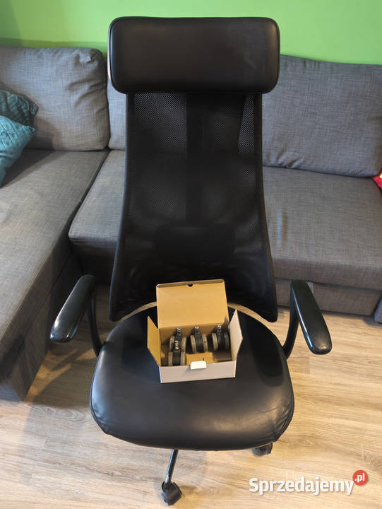 Fotel biurowy Krzesło biurowe IKEA JRVFJLLET z Kraków sprzedam