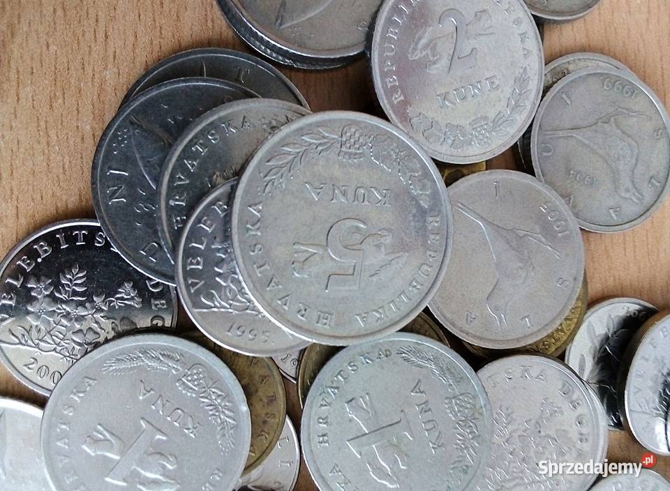 CHORWACJA40 MONETLIPY I KUNY Numizmatyka mazowieckie Legionowo