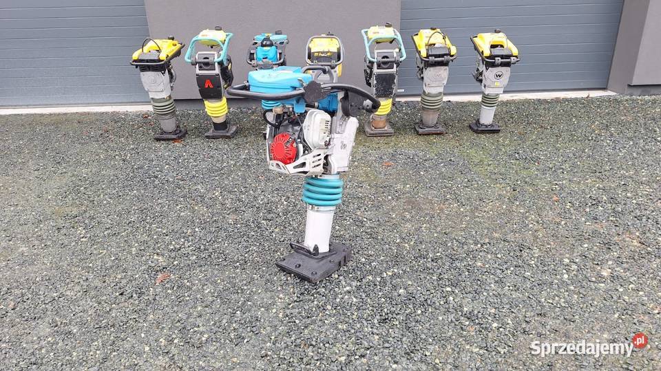 Skoczek Stopa WACKER NEUSON BS 600 602 Plus 18 Rok produkcji 2019 Pozostałe Trzebnica