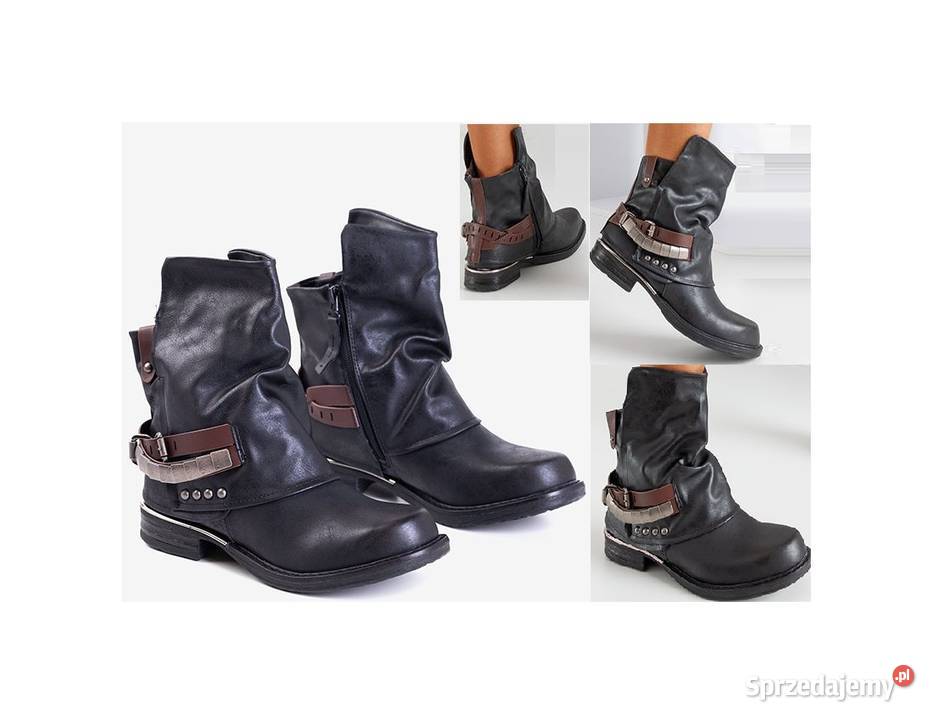 botki militarne sztyblety workery motocyklówki Kielce