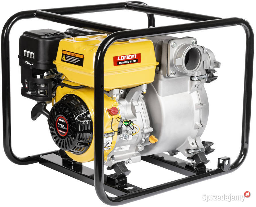 LONCIN LC80NB2061Q MOTOPOMPA POMPA STRAŻACKA Opalenica