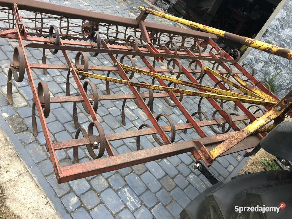 Agregat kultywator niemiecki 3m Agregaty Boguszki