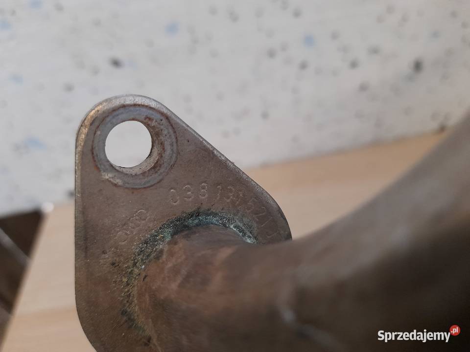 Rurka rura przewód zaworu EGR 038131531J Seat osobowe Wyszków