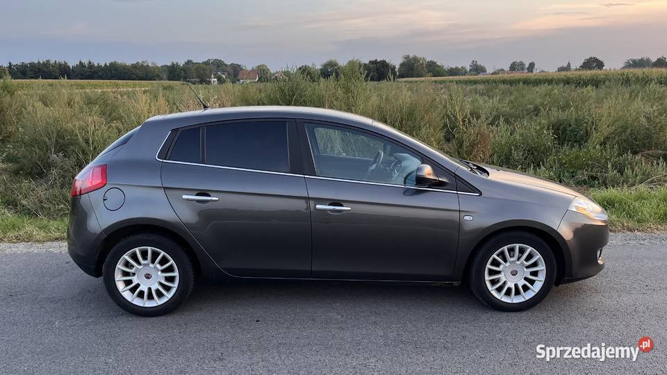 Fiat Bravo TJet 150 Klima tempomat dolnośląskie