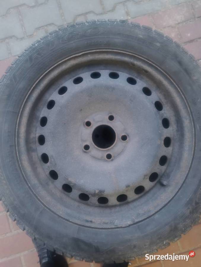Koła felgi stalowe 5x108 opony zimowe 2055516
