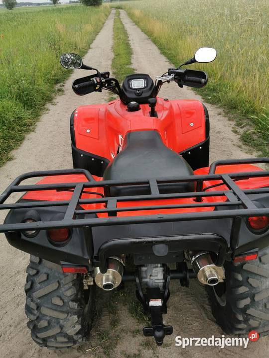 Quad TGB Blade 4254X4 kwity l7e hak Miejska Górka sprzedam