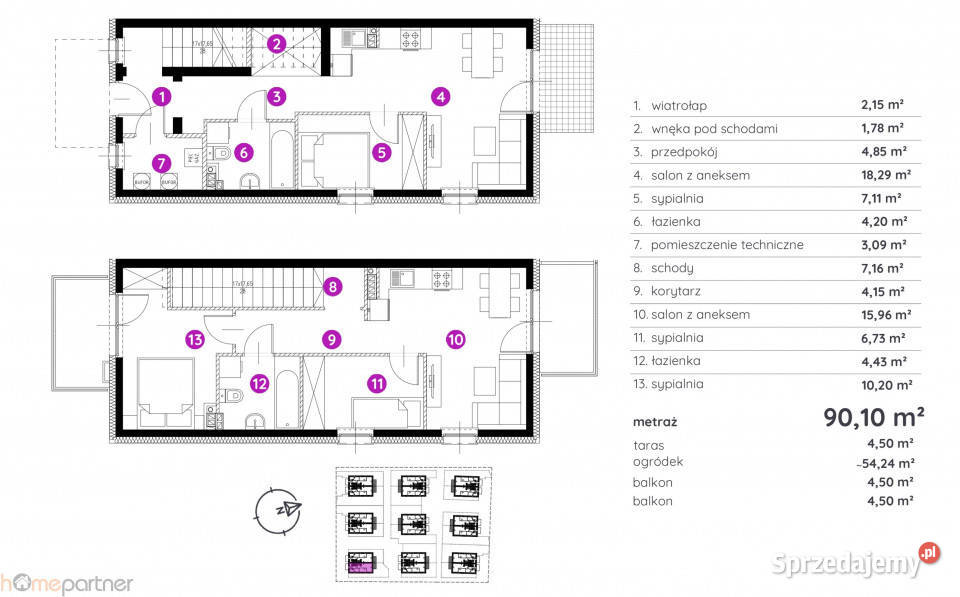 Dom bliźniak Wrocław Konduktorska 901m2 100.21m2 dolnośląskie