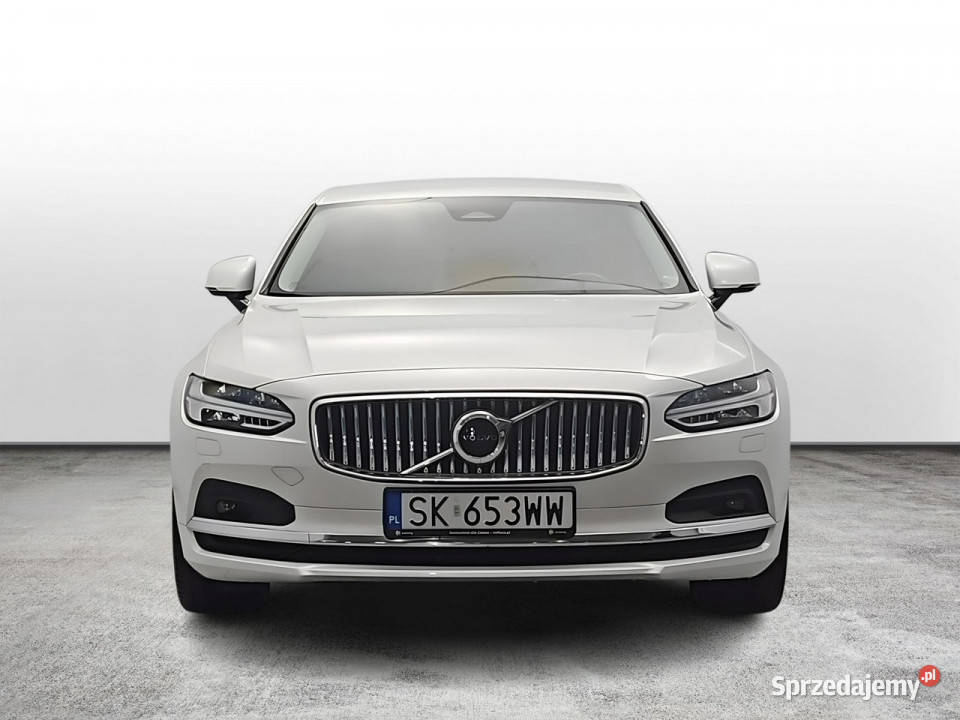 Volvo S90 B5 D AWD Plus Bright aut Z Polskiego wielofunkcyjna kierownica Motoryzacja mazowieckie