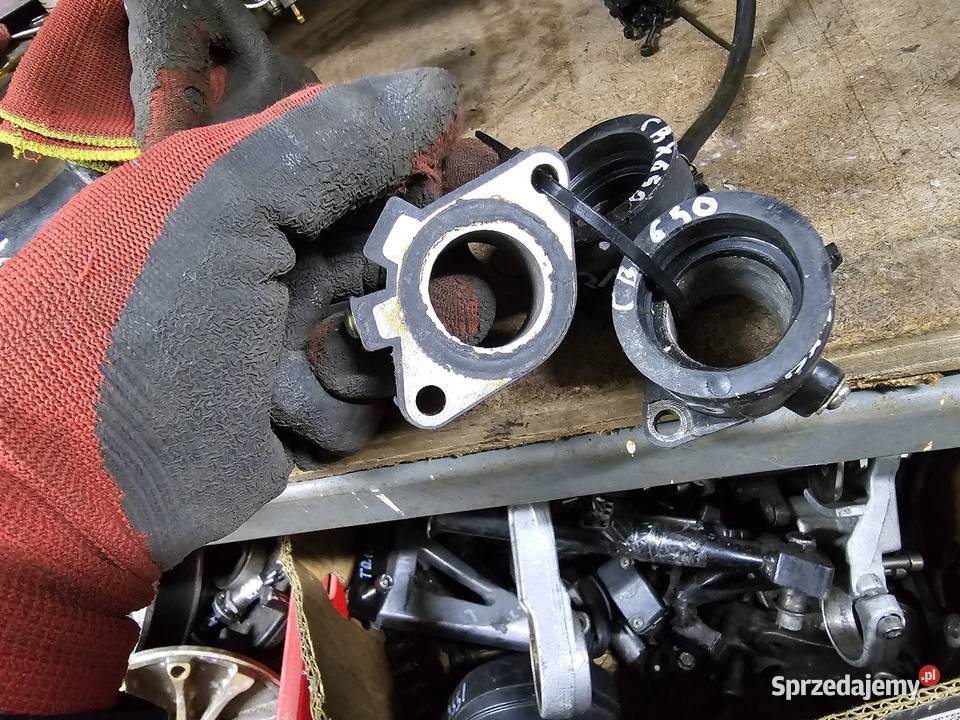 Honda CBR 400 króćce ssące cbr400 intake Jelenia Góra