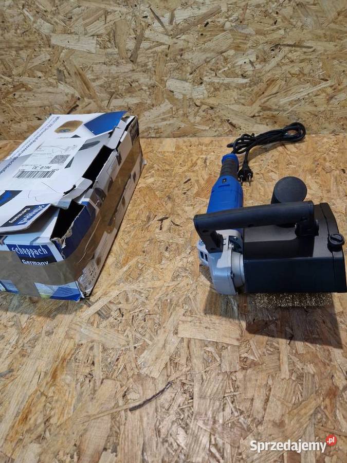 Szlifierka szczotkowa Scheppach Mrs 1300 W Głogowa