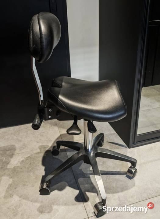 Taboret siodłowy z ergonomicznym siedziskiem podlaskie Białystok