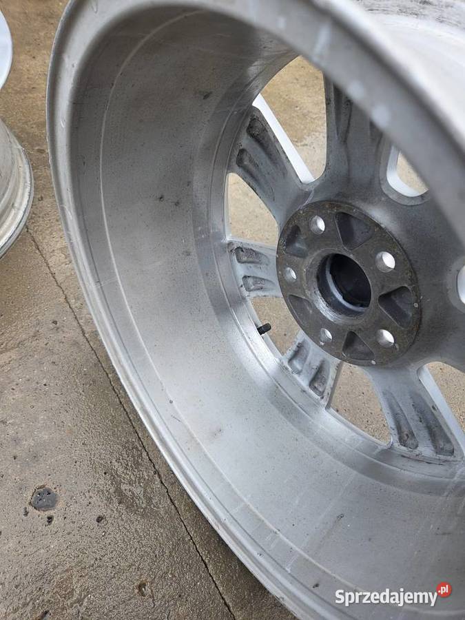 Okazja felgi audi 16 ładny wynik pomiaru WYSYŁKA aluminiowe Wadowice