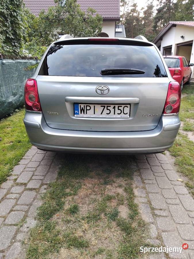 Toyota Avensis T25 18 mazowieckie