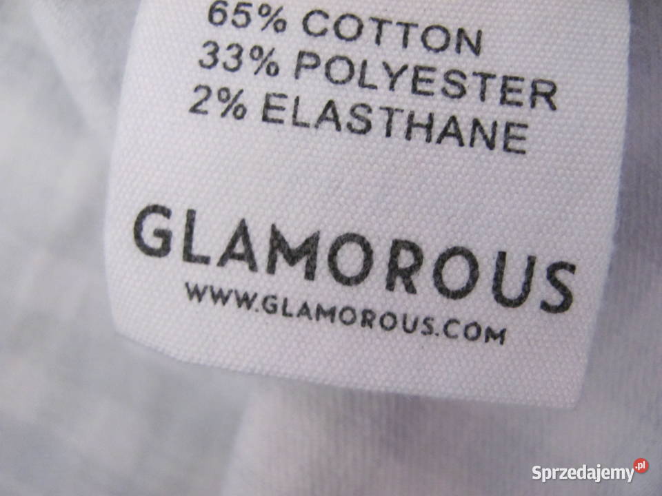 spodnie GLAMOROUS w kratę r S jeans skinn Moda i Styl Zamość