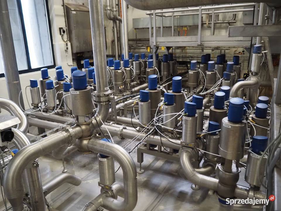 Stacja przyjęcia mleka Alfa Laval Pompa wirowa Krotoszyn