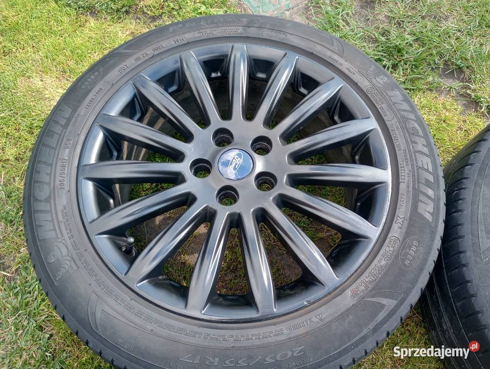 Alufelgi 17 Ford 5x108 et55 Mondeo Focus C S kujawsko-pomorskie Włocławek