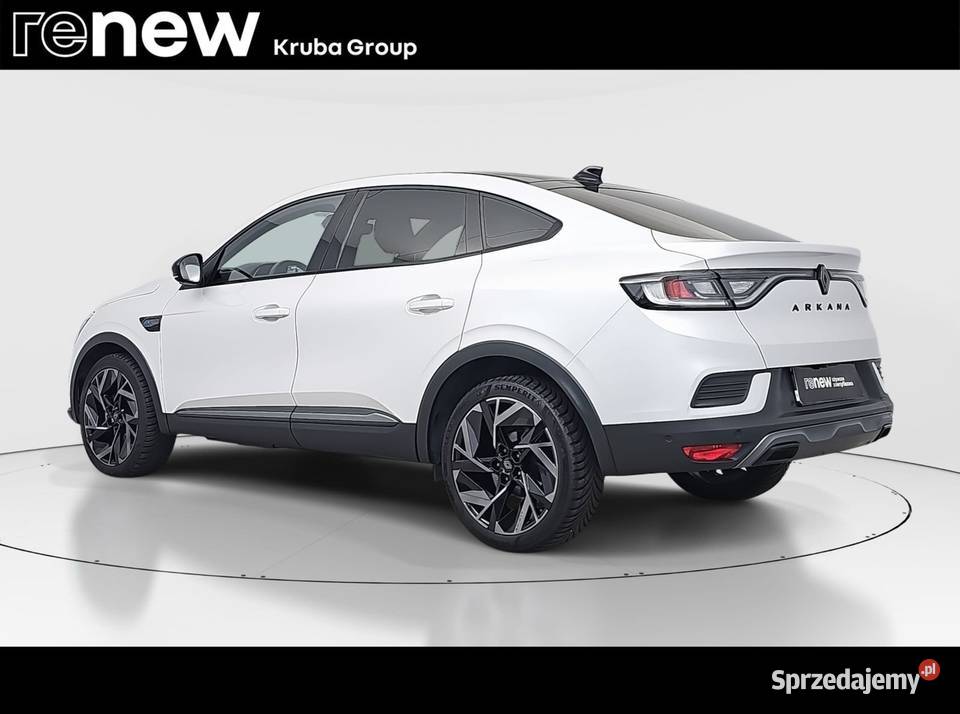 Arkana 13 TCe mHEV esprit Alpine EDC czujnik zmierzchu mazowieckie